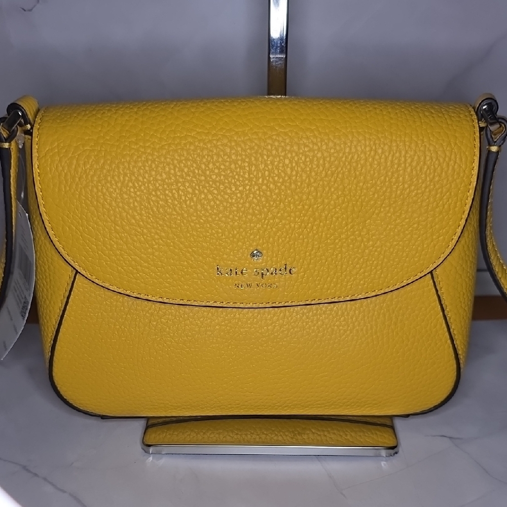 Kate Spade Yellow Crossbody Bag